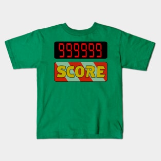 Galactic Hero 999999 Kids T-Shirt